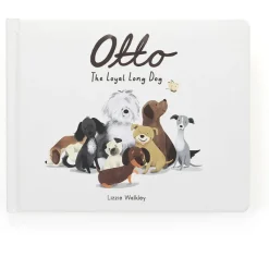 Jellycat Jellycat Books|Jellycat Toys^Otto The Loyal Long Dog Book