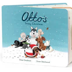 Jellycat Jellycat Christmas|Jellycat Books^Otto's Snowy Christmas Book