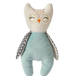 Jiggle u0026 Giggle Soft Toys|Rattles / Clutching^Owl Rattle Soft Toy