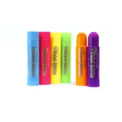 Little Brain Art / Craft|Age 7 & 8^Paint Sticks - Day Glow Neon