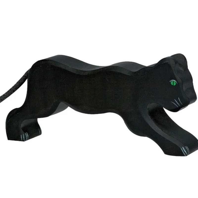 Holztiger Small World Play^Panther - 80143