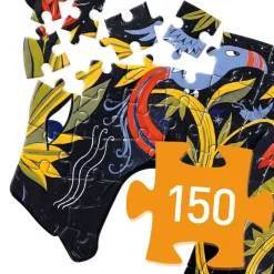 Djeco Jigsaws / Puzzles|Age 11 & 12^Panther Puzzle - 150 Piece