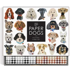 Gallison Games|Teenager^Paper Dogs Playing Card Set