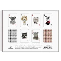 Gallison Games|Teenager^Paper Dogs Playing Card Set