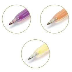 Djeco Stationery|Teenager^Pastel Rainbow Gel Pens
