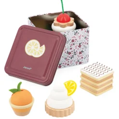 Janod Play Food|Role Play^Pastry Set