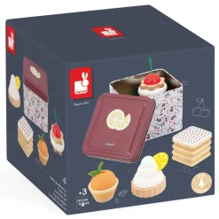 Janod Play Food|Role Play^Pastry Set