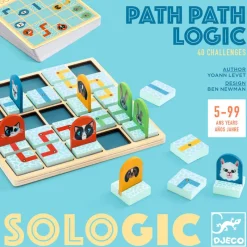 Djeco Age 7 & 8^Path Logic Game