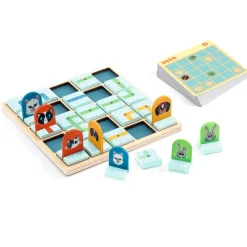Djeco Age 7 & 8^Path Logic Game