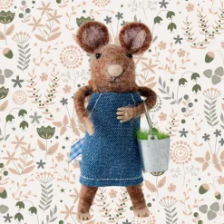Jiggle u0026 Giggle Teenager^Patsy Felt Mouse