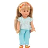 Gotz Age 4|Age 3^Paula 27cm Just Like Me Vinyl Doll
