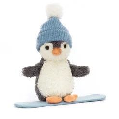Jellycat Jellycat Christmas|Jellycat Toys^Peanut Penguin Snowboarding Small