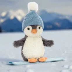 Jellycat Jellycat Christmas|Jellycat Toys^Peanut Penguin Snowboarding Small