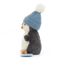 Jellycat Jellycat Christmas|Jellycat Toys^Peanut Penguin Snowboarding Small