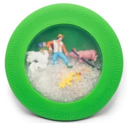Jellystone Designs Early Learning|Sensory Play^Peekaboo Sensory Bag | Farm