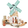 Tender Leaf Toys Small World Play|Age 5 & 6^Penny Windmill Set