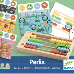 Djeco Games|Early Learning^Perlix - Abacus Counting