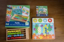 Djeco Games|Early Learning^Perlix - Abacus Counting