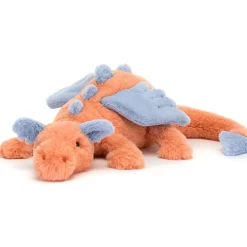 Jellycat Jellycat Toys|Age 7 & 8^Persimmon Snow Dragon Large