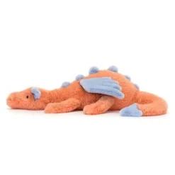 Jellycat Jellycat Toys|Age 7 & 8^Persimmon Snow Dragon Large