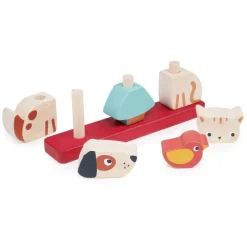 Mentari Wooden Puzzles|Early Learning^Pet Stacker