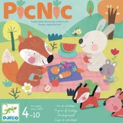Djeco Games|Age 7 & 8^PicNic Game of Dexterity and Strategy