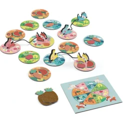 Djeco Games|Age 7 & 8^PicNic Game of Dexterity and Strategy