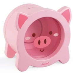 Janod Age 4|Age 3^Piggy Bank Money Box