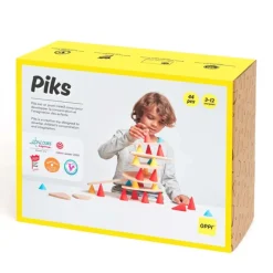 Piks Stem Toys|Early Learning^Construction - 44 Pc
