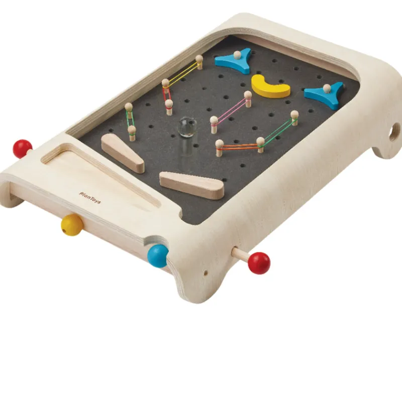 Plan Toys Games|Art / Craft^Pinball Game