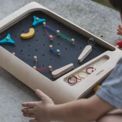 Plan Toys Games|Art / Craft^Pinball Game
