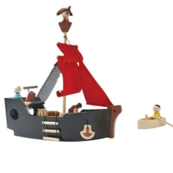 Plan Toys Small World Play|Role Play^Pirate Ship