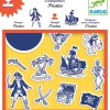 Djeco Art / Craft|Age 7 & 8^Pirate Stamper Set