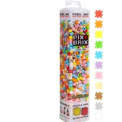 PIX BRIX Teenager|Age 11 & 12^Pixel Art Building Brix