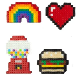 PIX BRIX Teenager|Age 11 & 12^Pixel Art Building Brix