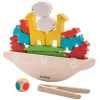 Plan Toys Early Learning|Stacking / Sorting^- Balancing Boat