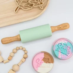 Play Sense Sensory Play|Age 7 & 8^Play Dough Roller: Mint Green