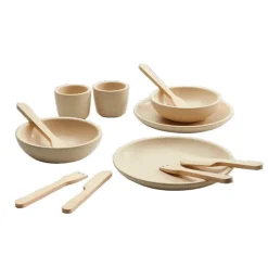 Plan Toys Play Food|Role Play^Play Tableware Set
