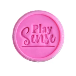 Play Sense Sensory Play|Age 9 & 10^Playdough | Pink | Raspberry Candy | Small