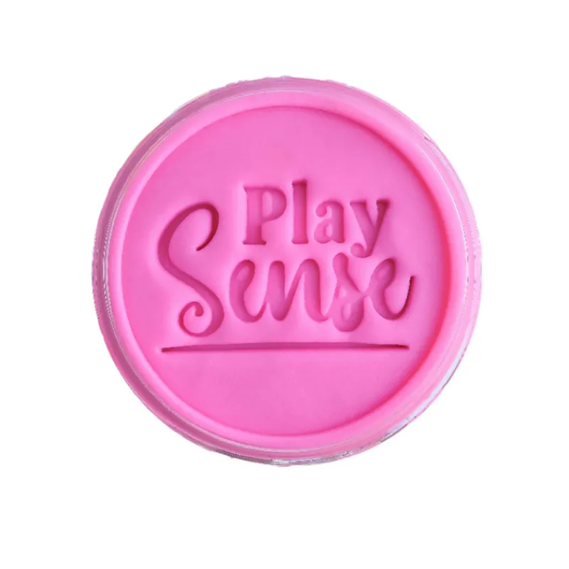 Play Sense Sensory Play|Age 9 & 10^Playdough | Pink | Raspberry Candy | Small