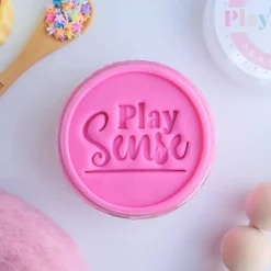 Play Sense Sensory Play|Age 9 & 10^Playdough | Pink | Raspberry Candy | Small