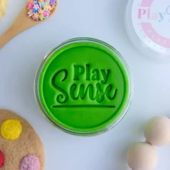 Play Sense Sensory Play|Age 9 & 10^Playdough | Green | Pear Scented | Small