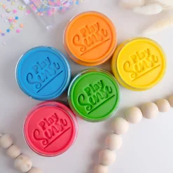 Play Sense Sensory Play|Age 9 & 10^Playdough | Green | Pear Scented | Small