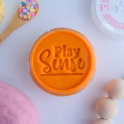Play Sense Sensory Play|Age 9 & 10^Playdough | Orange Scented | Large