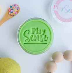 Play Sense Sensory Play|Age 9 & 10^Playdough | Pastel Green | Fresh Cucumber Scented | Small