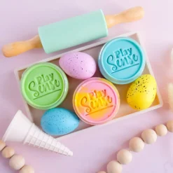 Play Sense Sensory Play|Age 9 & 10^Playdough | Pastel Green | Fresh Cucumber Scented | Small