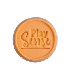 Play Sense Sensory Play|Age 9 & 10^Playdough | Pastel Peach | Fruit Salad Scented | Small