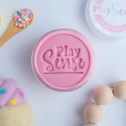 Play Sense Sensory Play|Age 9 & 10^Playdough | Pastel Pink | Cotton Candy Scented: Large