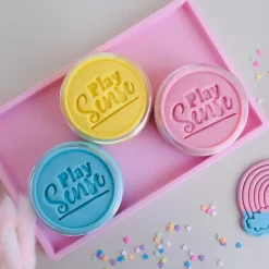 Play Sense Sensory Play|Age 9 & 10^Playdough | Pastel Pink | Cotton Candy Scented: Large