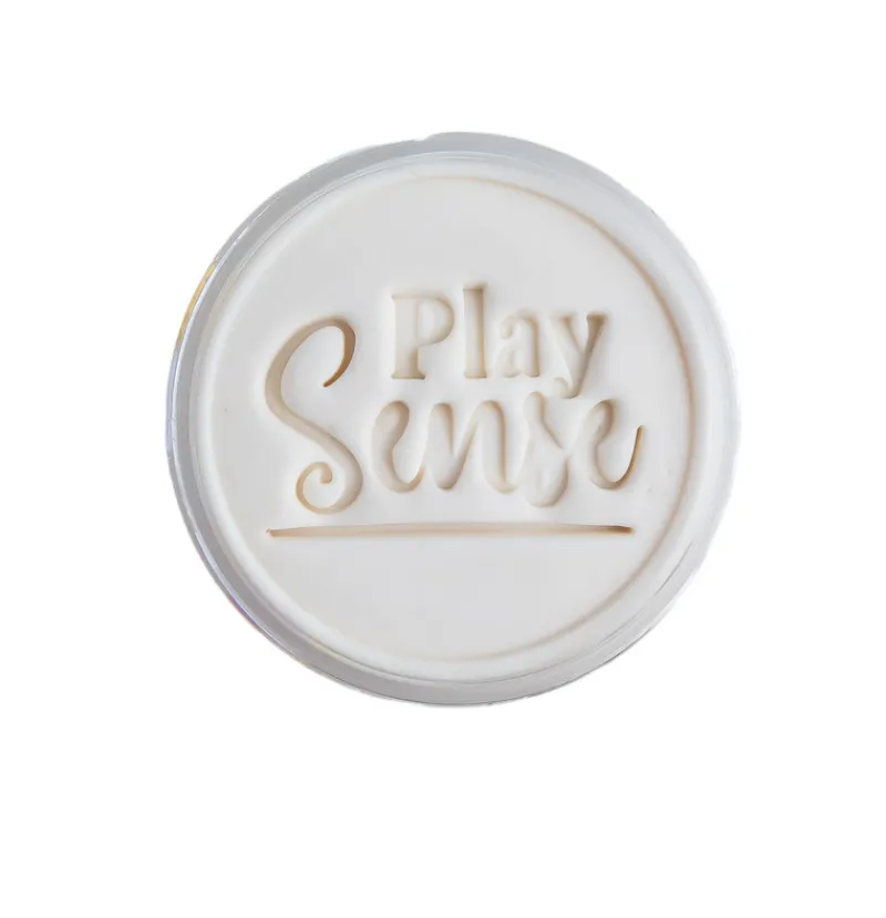 Play Sense Sensory Play|Age 7 & 8^Playdough | White | Coconut Milk Scented: Small
